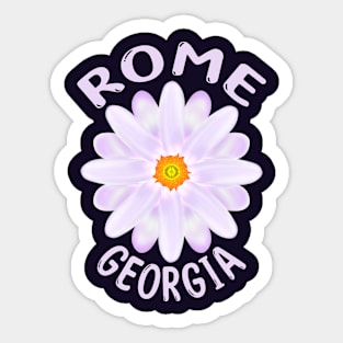 Rome Georgia Sticker